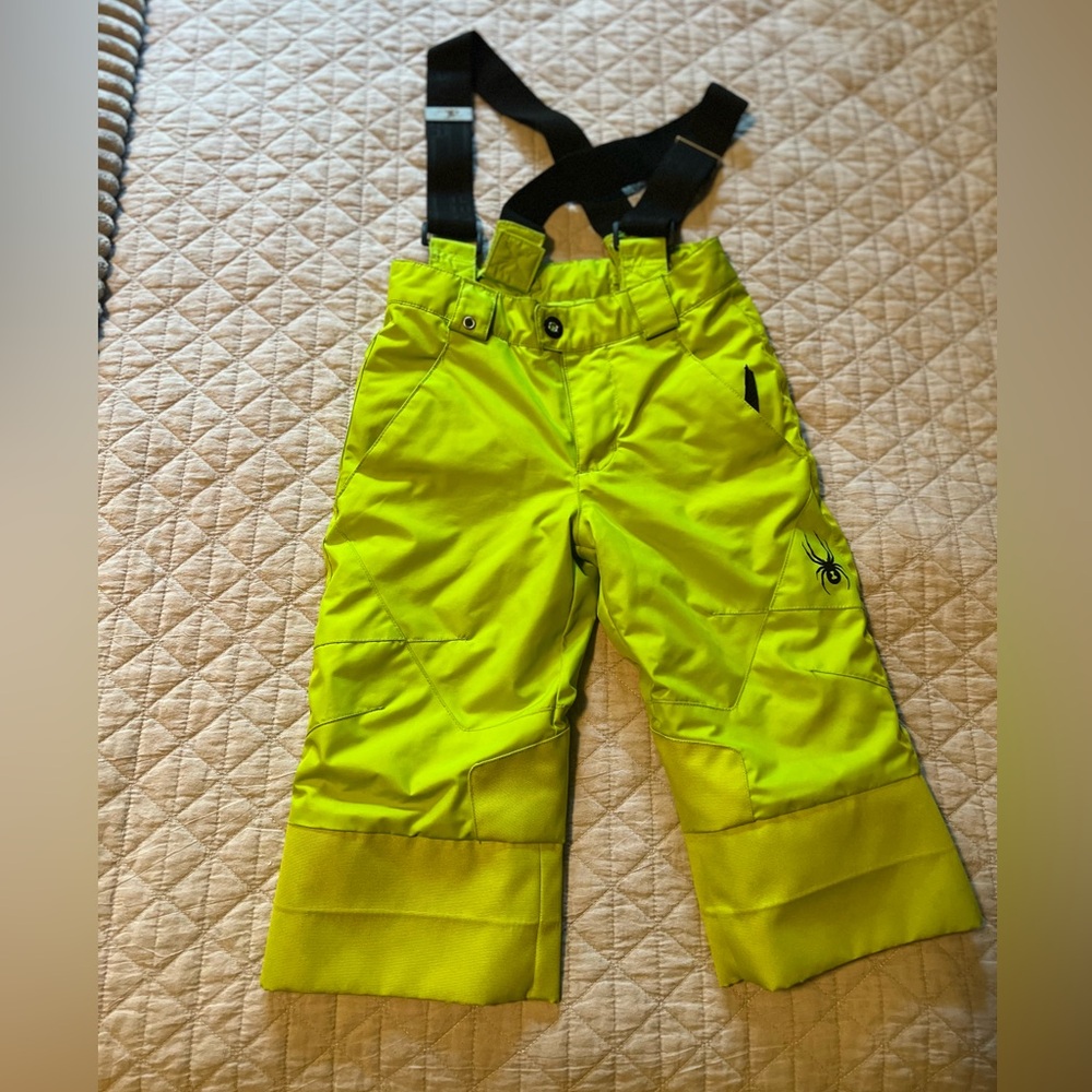 2T Spyder Propulsion Snow Pants